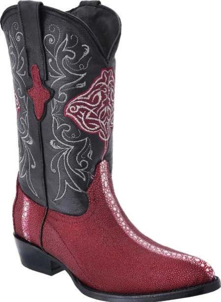 Botas De Mantarraya - Vino