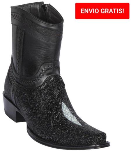 Botas De Mantarraya - Negro