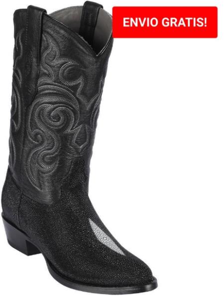 Botas De Mantarraya - Negro