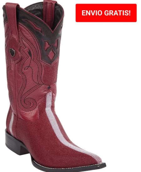 Botas De Mantarraya - Vino