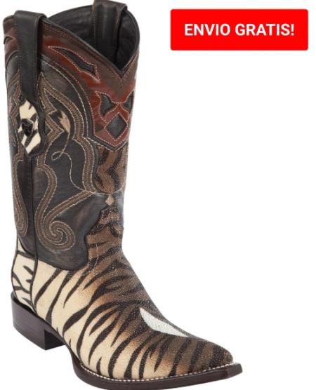 Botas De Mantarraya - Tigre