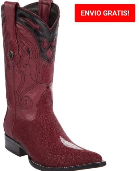 Botas De Mantarraya - Vino