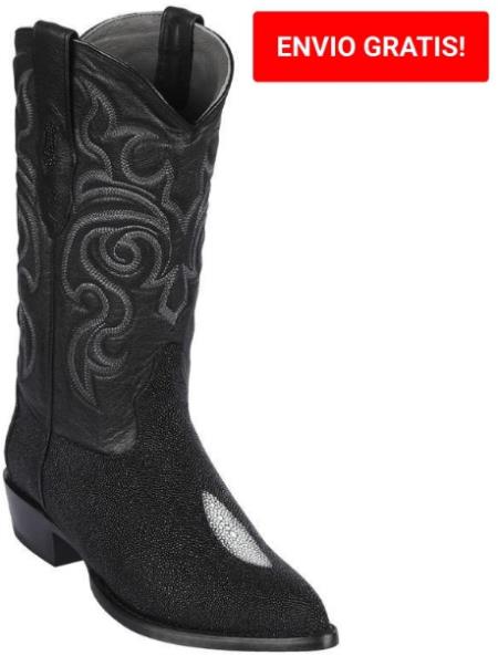 Botas De Mantarraya - Negro