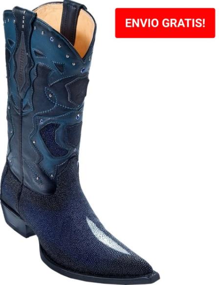 Botas De Mantarraya - Negro