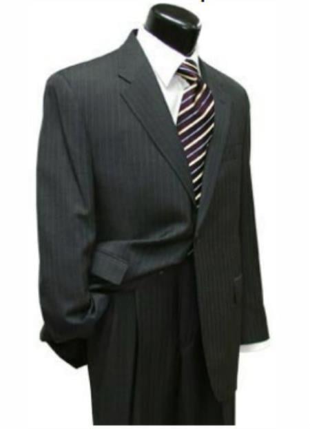 48 Short Suit - Mens Medium Gray Light Suits 48s main image 0