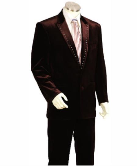 Brown Tuxedo