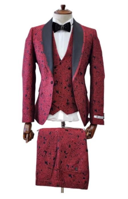 Mens Suits Los Angeles Why Rent To Setup The Group - Call: 3104300939 Groom Suit - Groomsmen Suit - Groom Tuxedo - Groomsmen Red Tuxedo