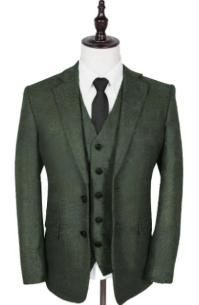 Tweed 3 Piece Suit