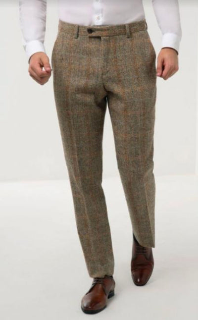 Patterned Pants