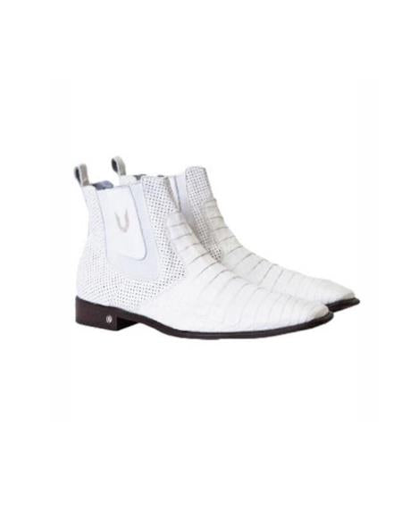 Botas Blancas Hombre