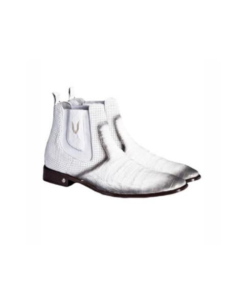 Botas Blancas Hombre