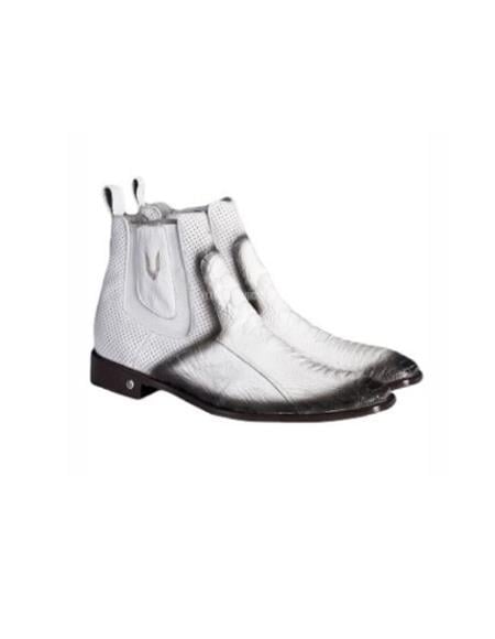 Botas Blancas Hombre
