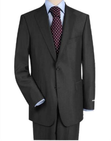 46r Suit Size - "Dark Charcoal Gray" Mens Suits 46r