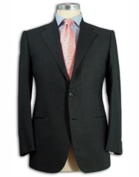 46r Suit Size - "Dark Charcoal Gray" Mens Suits 46r