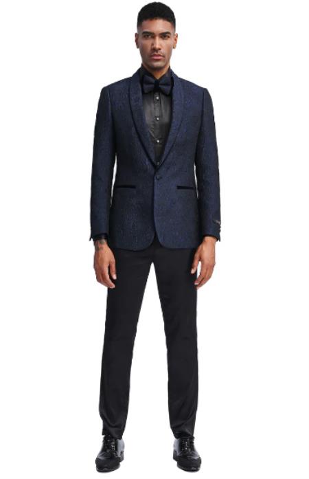 Dark Blue Prom 2026 Suit - Navy Blue Prom 2026 Suit