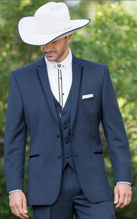 Dark Blue Prom 2026 Suit - Navy Blue Prom 2026 Suit