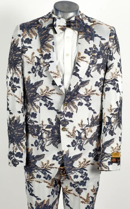 Dark Blue Prom 2026 Suit - Navy Blue Prom 2026 Suit