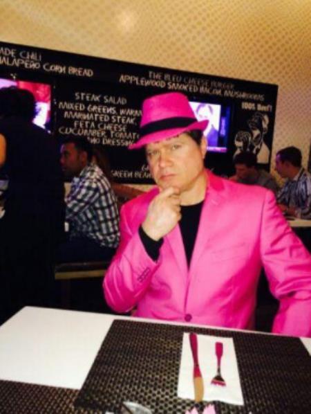 Elvis Presley Pink Suit
