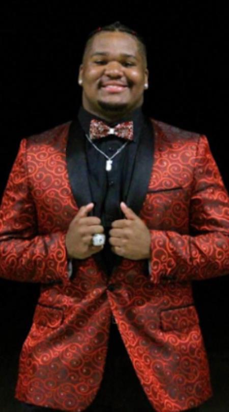 Mens Suits Red — Menssuitsatlanta