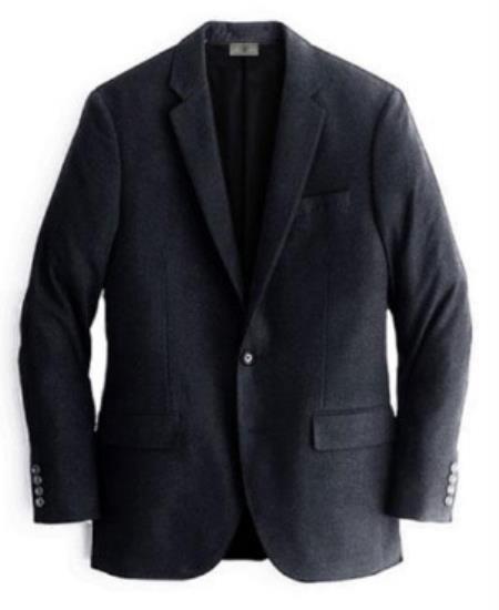 Black Cashmere Blazer