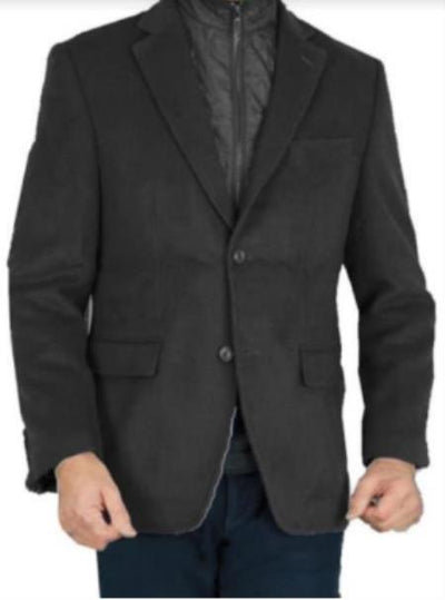 Black Cashmere Blazers
