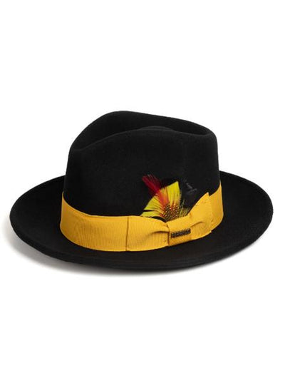 Black Dress Hat