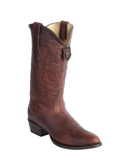 Mens Cowboy Boots Size 13 Walnut