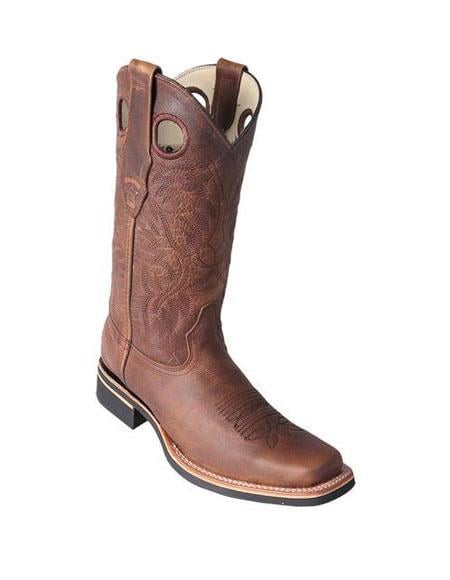 Mens Cowboy Boots Size 13 Honey