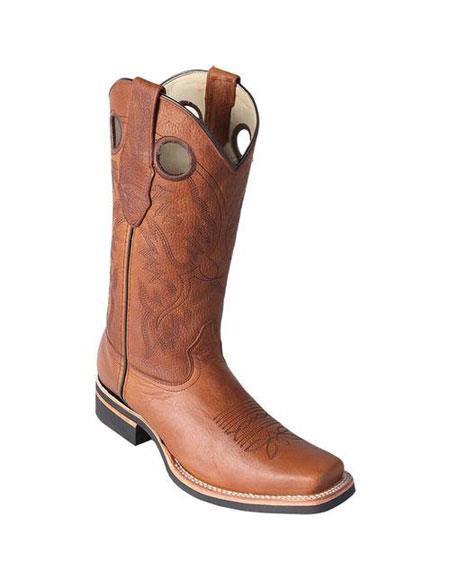 Mens Cowboy Boots Size 13 Honey