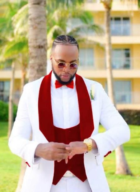 Men's Red Alberto Nardoni