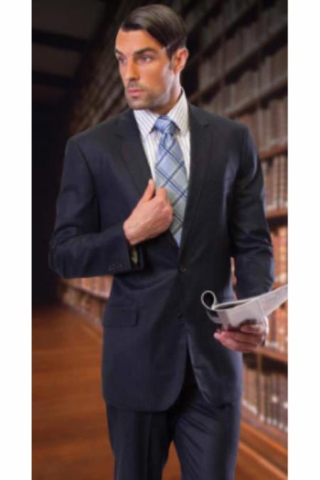 Trajes Azules Para Hombres