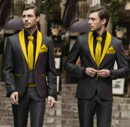 Mens Yellow