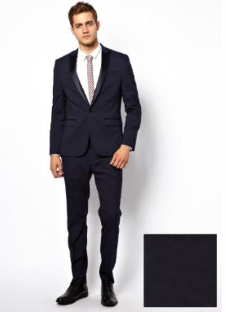 Trajes Azules Para Hombres