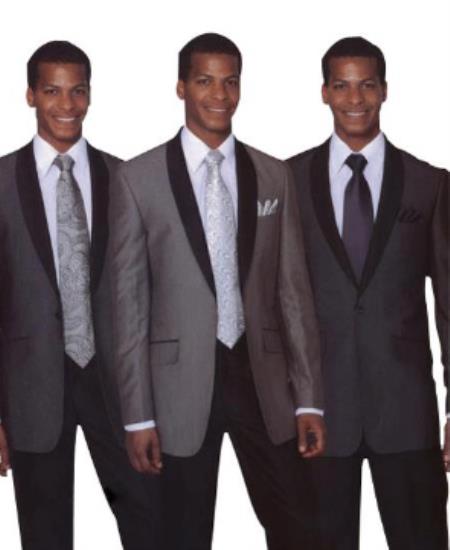 Trajes Azules Para Hombres