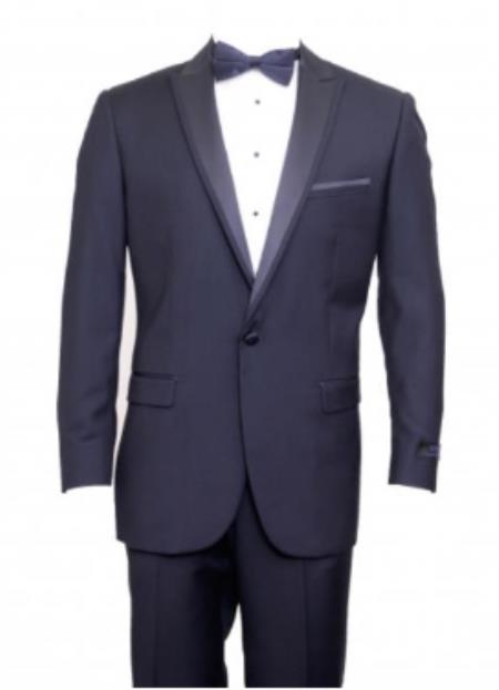 Trajes Azules Para Hombres