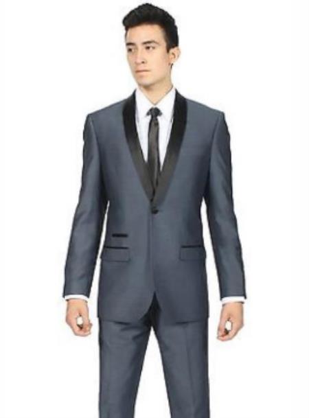 Trajes Azules Para Hombres