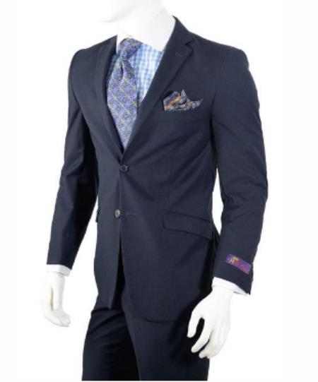 Trajes Azules Para Hombres