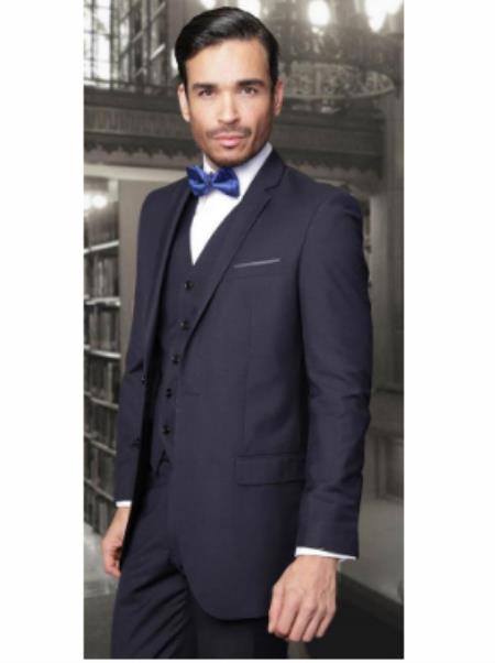 Trajes Azules Para Hombres