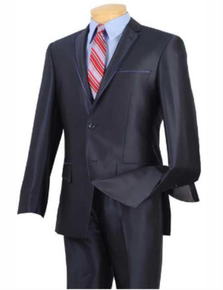 Trajes Azules Para Hombres