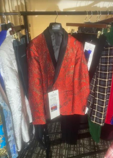 Mens Red