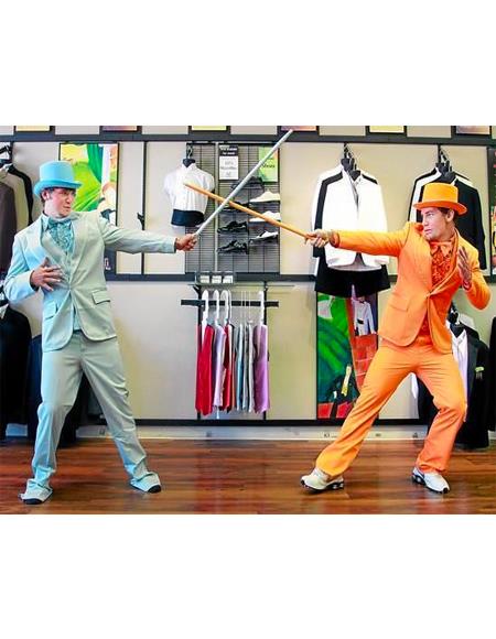 Dumb N Dumber Blue Suit - (Good Quality Not Cheap Like Other Sites)