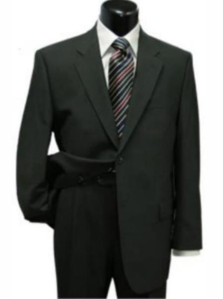 50 Short Suit - Mens Black Suits 50s