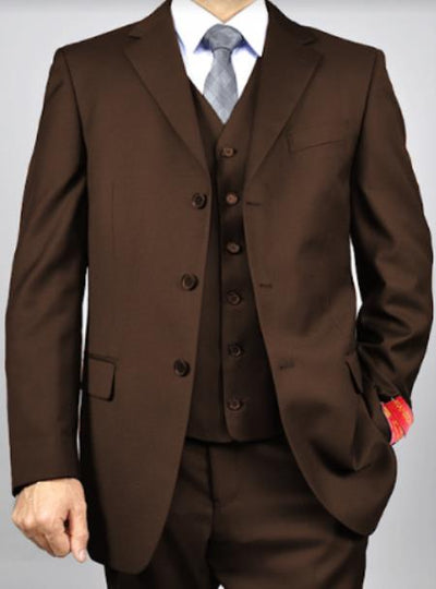 Dark Brown Suits