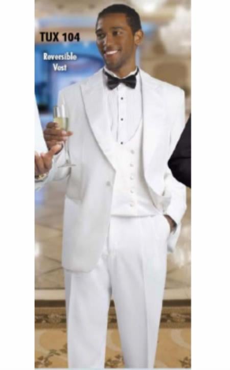 Trajes Blancos Para Novio