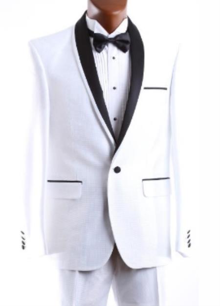 Trajes Blancos Para Novio