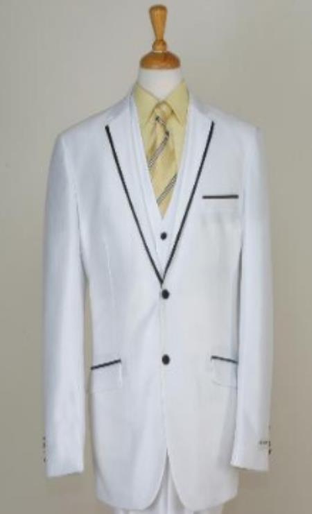 Trajes Blancos Para Novio
