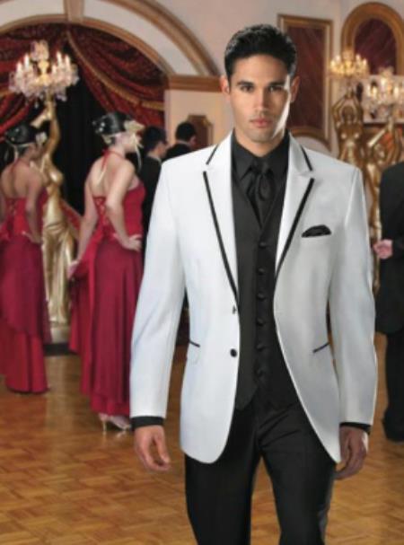 Trajes Blancos Para Novio