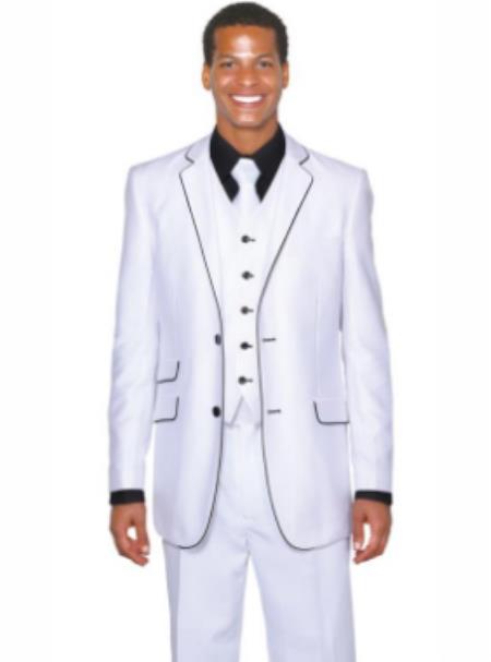 Trajes Blancos Para Novio