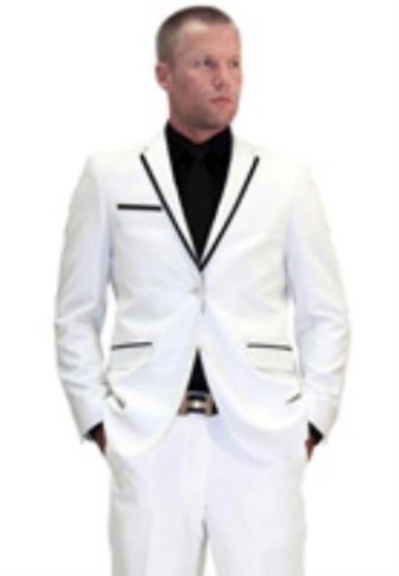 Trajes Blancos Para Novio