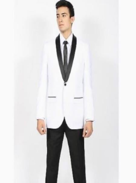 Trajes Blancos Para Novio